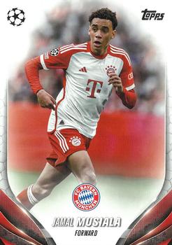 Jamal Musiala Bayern Munchen Topps UEFA Club Competitions 2023/24 #160