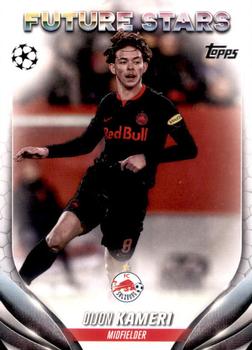 Dijon Kameri Red Bull Salzburg Topps UEFA Club Competitions 2023/24 Future Star #162