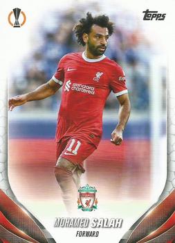 Mohamed Salah Liverpool Topps UEFA Club Competitions 2023/24 #163