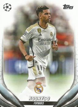 Rodrygo Real Madrid Topps UEFA Club Competitions 2023/24 #168