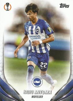 Kaoru Mitoma Brighton & Hove Albion Topps UEFA Club Competitions 2023/24 #169