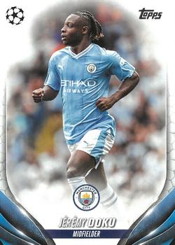 Jeremy Doku Manchester City Topps UEFA Club Competitions 2023/24 #171