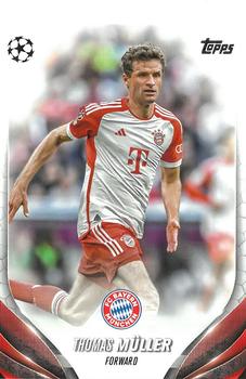 Thomas Muller Bayern Munchen Topps UEFA Club Competitions 2023/24 #172