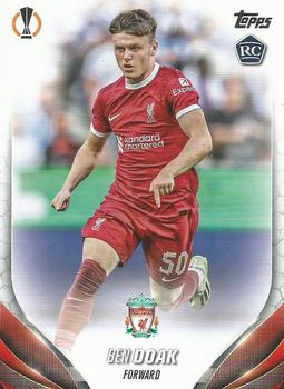 Ben Doak Liverpool Topps UEFA Club Competitions 2023/24 #177