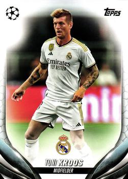 Toni Kroos Real Madrid Topps UEFA Club Competitions 2023/24 #180