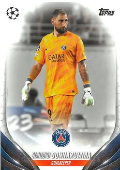 Gianluigi Donnarumma Paris Saint-Germain Topps UEFA Club Competitions 2023/24 #181