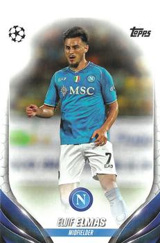 Eljif Elmas SSC Napoli Topps UEFA Club Competitions 2023/24 #182