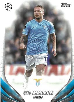 Ciro Immobile Lazio Roma Topps UEFA Club Competitions 2023/24 #183