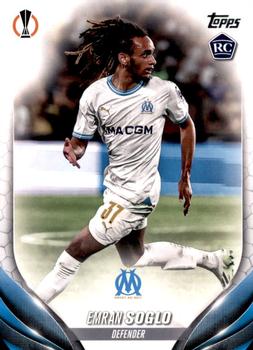 Emran Soglo Olympique Marseille Topps UEFA Club Competitions 2023/24 #184
