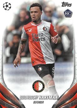 Quilindschy Hartman Feyenoord Topps UEFA Club Competitions 2023/24 #185