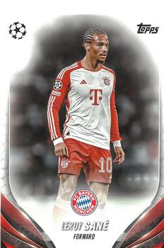 Leroy Sane Bayern Munchen Topps UEFA Club Competitions 2023/24 #186