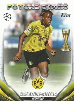 Jamie Bynoe-Gittens Borussia Dortmund Topps UEFA Club Competitions 2023/24 Future Star #187