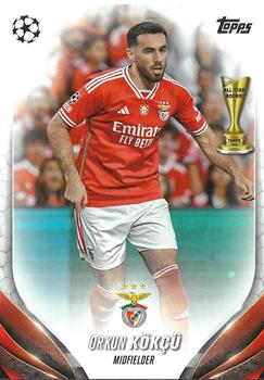 Orkun Kokcu SL Benfica Topps UEFA Club Competitions 2023/24 #188