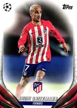Antoine Griezmann Atletico Madrid Topps UEFA Club Competitions 2023/24 #190