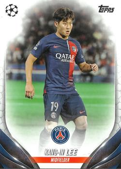 Kang-in Lee Paris Saint-Germain Topps UEFA Club Competitions 2023/24 #194