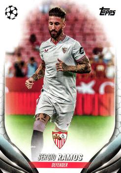Sergio Ramos Sevilla FC Topps UEFA Club Competitions 2023/24 #197