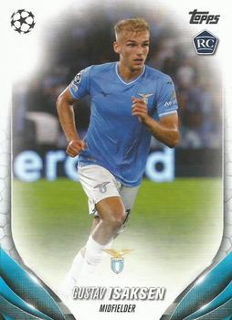 Gustav Isaksen Lazio Roma Topps UEFA Club Competitions 2023/24 #200