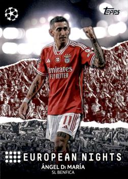Angel Di Maria SL Benfica Topps UEFA Club Competitions 2023/24 European Nights #EN-6