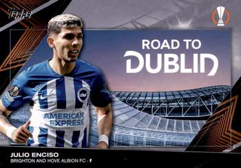Julio Enciso Brighton & Hove Albion Topps UEFA Club Competitions 2023/24 Road to the Final #RF-6