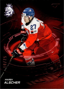 Marek Alscher Reprezentace Hokejove Cesko 2024 SportZoo Top Prospects /25 #TP-2