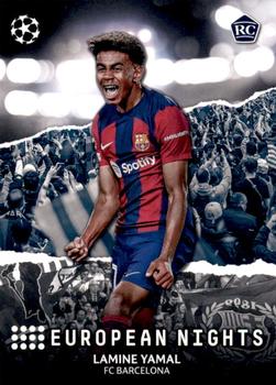 Lamine Yamal RC FC Barcelona Topps UEFA Club Competitions 2023/24 European Nights #EN-10