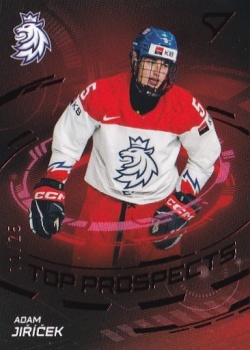 Adam Jiricek Reprezentace Hokejove Cesko 2024 SportZoo Top Prospects /25 #TP-4