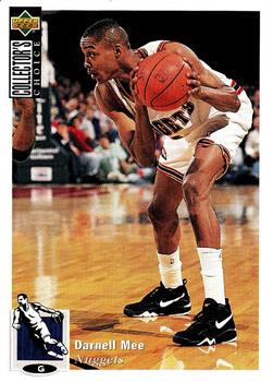 Darnell Mee Denver Nuggets 1994/95 UD Collector's Choice NBA #77