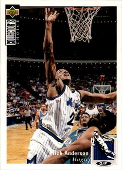 Nick Anderson Orlando Magic 1994/95 UD Collector's Choice NBA #78