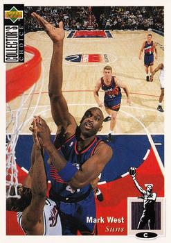 Mark West Phoenix Suns 1994/95 UD Collector's Choice NBA #79