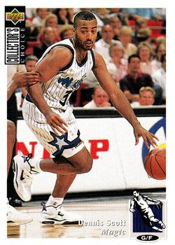 Dennis Scott Orlando Magic 1994/95 UD Collector's Choice NBA #81