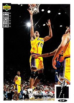 Antonio Harvey Los Angeles Lakers 1994/95 UD Collector's Choice NBA #85