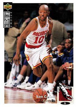 Sam Cassell Houston Rockets 1994/95 UD Collector's Choice NBA #87