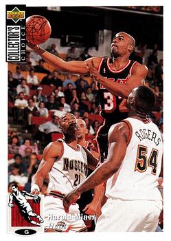 Harold Miner Miami Heat 1994/95 UD Collector's Choice NBA #88