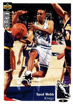 Spud Webb Sacramento Kings 1994/95 UD Collector's Choice NBA #89