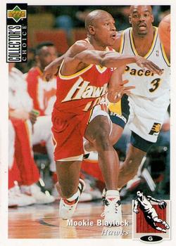 Mookie Blaylock Atlanta Hawks 1994/95 UD Collector's Choice NBA #90