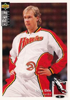 Craig Ehlo Atlanta Hawks 1994/95 UD Collector's Choice NBA #98