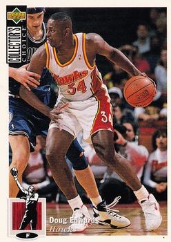 Doug Edwards Atlanta Hawks 1994/95 UD Collector's Choice NBA #100