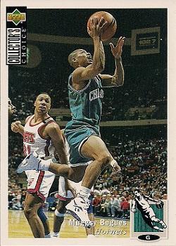 Muggsy Bogues Charlotte Hornets 1994/95 UD Collector's Choice NBA #101