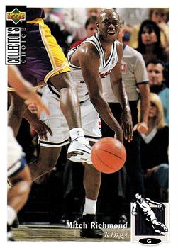 Mitch Richmond Sacramento Kings 1994/95 UD Collector's Choice NBA #102
