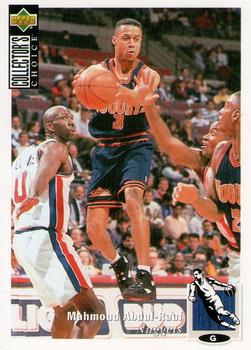 Mahmoud Abdul-Rauf Denver Nuggets 1994/95 UD Collector's Choice NBA #103