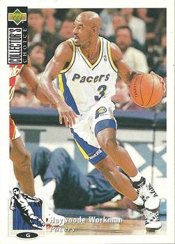 Haywoode Workman Indiana Pacers 1994/95 UD Collector's Choice NBA #109