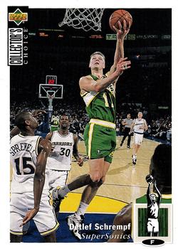 Detlef Schrempf Seattle SuperSonics 1994/95 UD Collector's Choice NBA #111