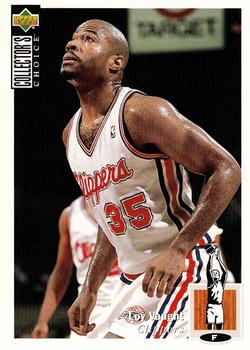 Loy Vaught Los Angeles Clippers 1994/95 UD Collector's Choice NBA #116