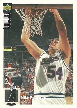 Mike Peplowski Sacramento Kings 1994/95 UD Collector's Choice NBA #117