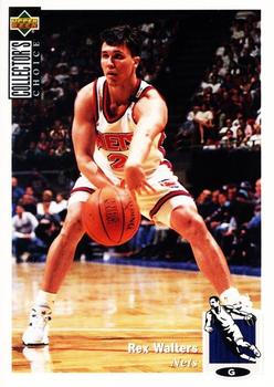 Rex Walters New Jersey Nets 1994/95 UD Collector's Choice NBA #119