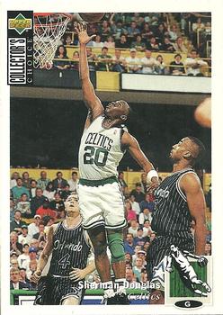 Sherman Douglas Boston Celtics 1994/95 UD Collector's Choice NBA #120