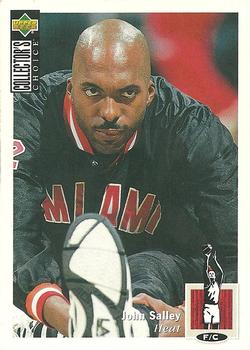 John Salley Miami Heat 1994/95 UD Collector's Choice NBA #122