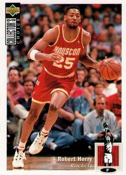 Robert Horry Houston Rockets 1994/95 UD Collector's Choice NBA #125