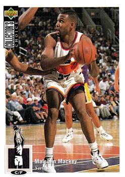 Malcolm Mackey Phoenix Suns 1994/95 UD Collector's Choice NBA #127