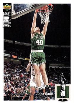 Dino Radja Boston Celtics 1994/95 UD Collector's Choice NBA #129